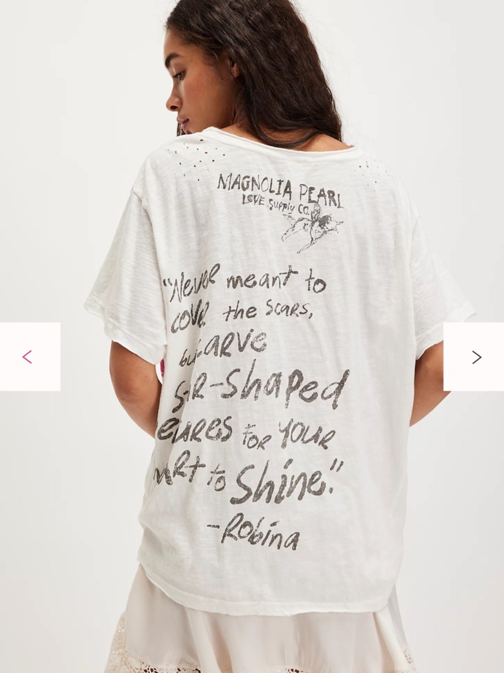 Magnolia Pearl Star Star Star Tee - Picture 2 of 5